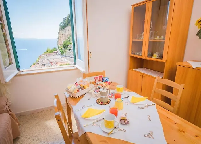 Casa Adele Pogerola Lägenhet Amalfi