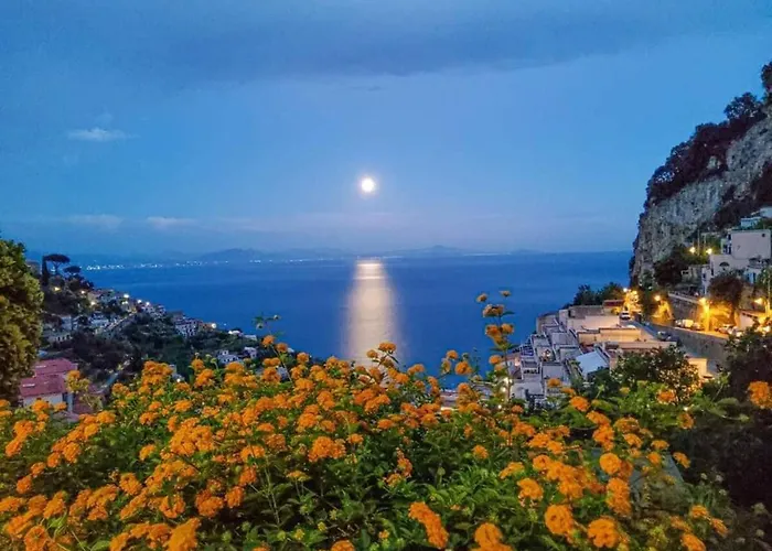 Lägenhet Casa Adele Pogerola Amalfi