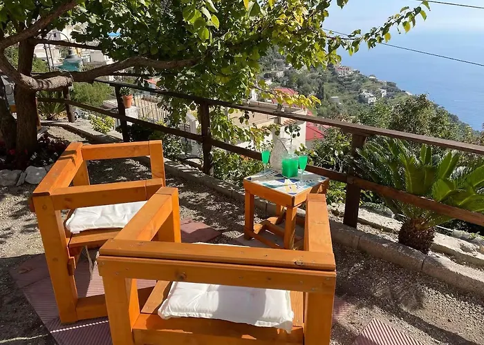 Lägenhet Casa Adele Pogerola Amalfi